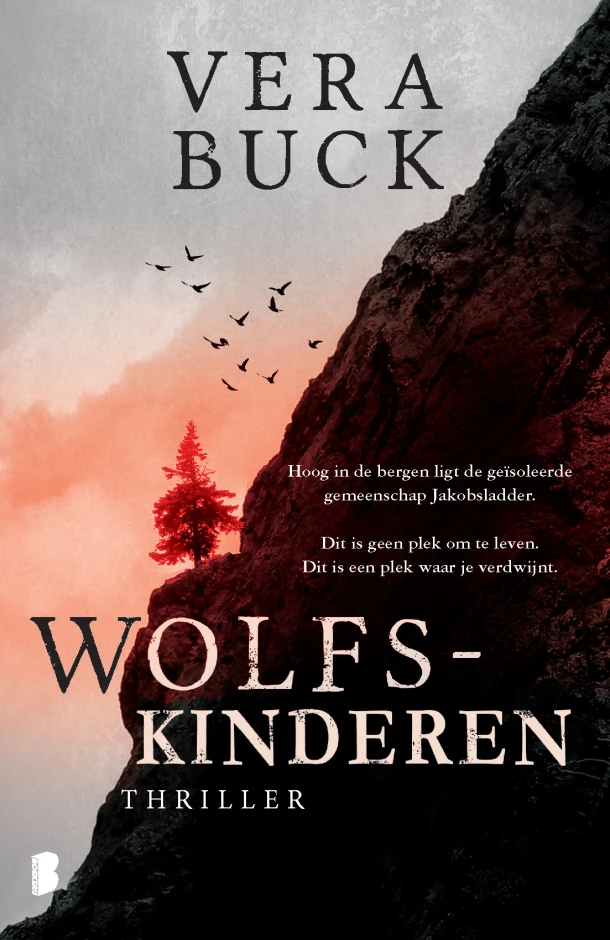Wolfskinderen – Vera Buck – boek cover