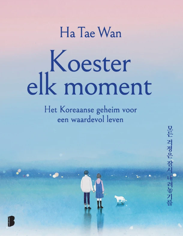 Koester elk moment – Tae Wan Ha – boek cover