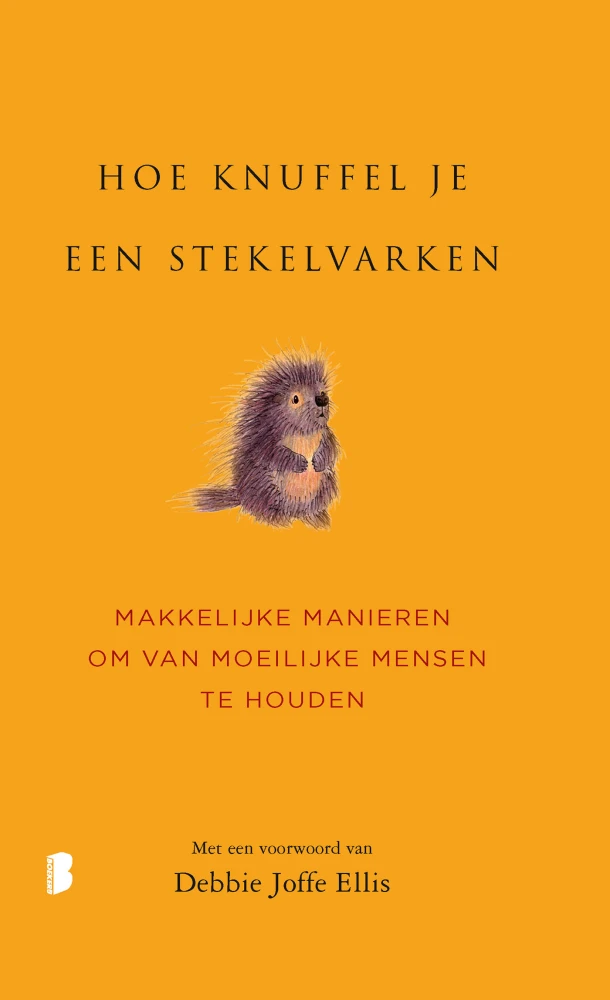 Hoe knuffel je een stekelvarken? – Debbie Joffe Ellis – boek cover