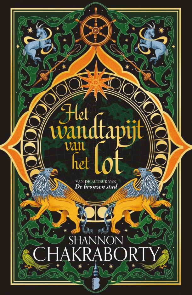 Het wandtapijt van het lot – Shannon Chakraborty – boek cover