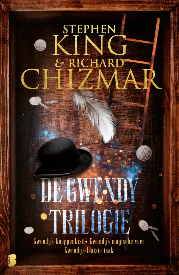 Gwendy-trilogie – Richard Chizmar – boek cover