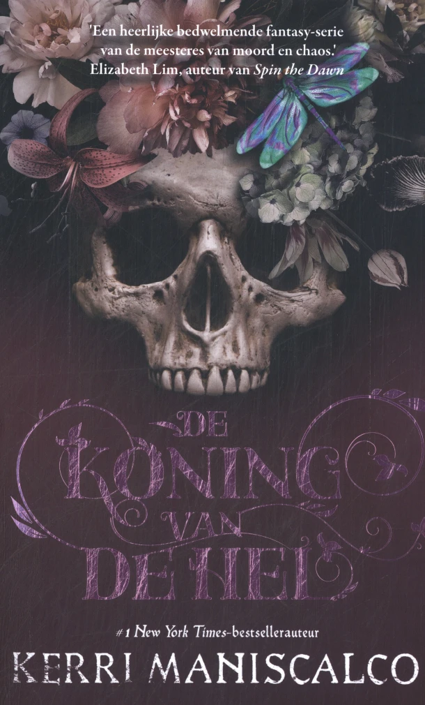 De Koning van de hel – K. Maniscalco – boek cover