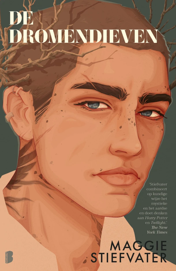De dromendieven – Maggie Stiefvater – boek cover