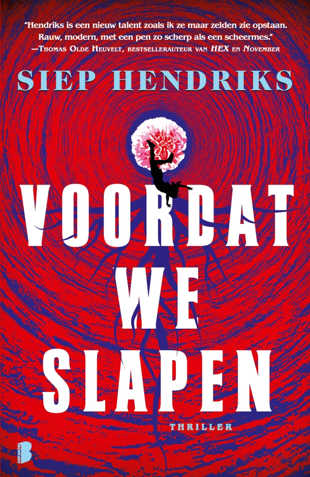 Voordat we slapen – Siep Hendriks – boek cover