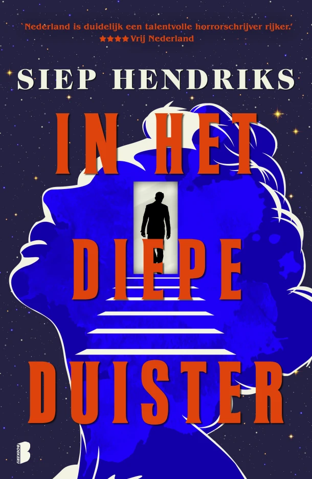 In het diepe duister – Siep Hendriks – boek cover