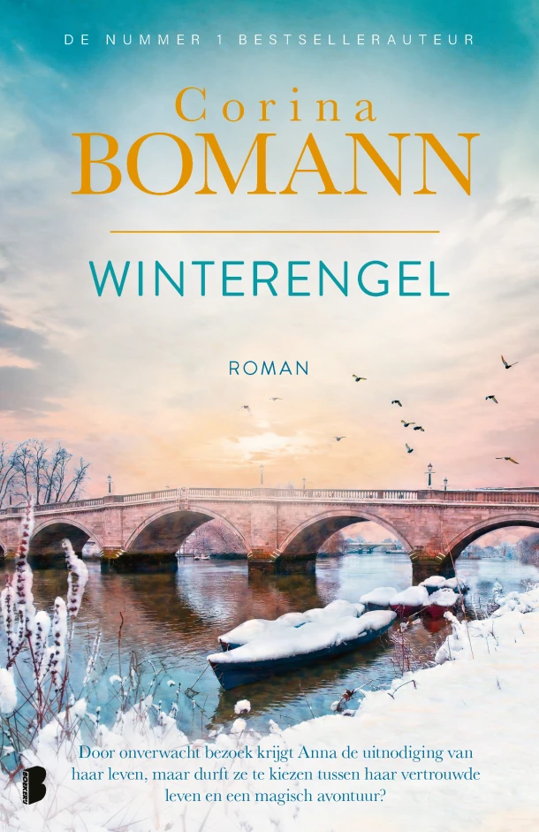 Winterengel – Corina Bomann – boek cover
