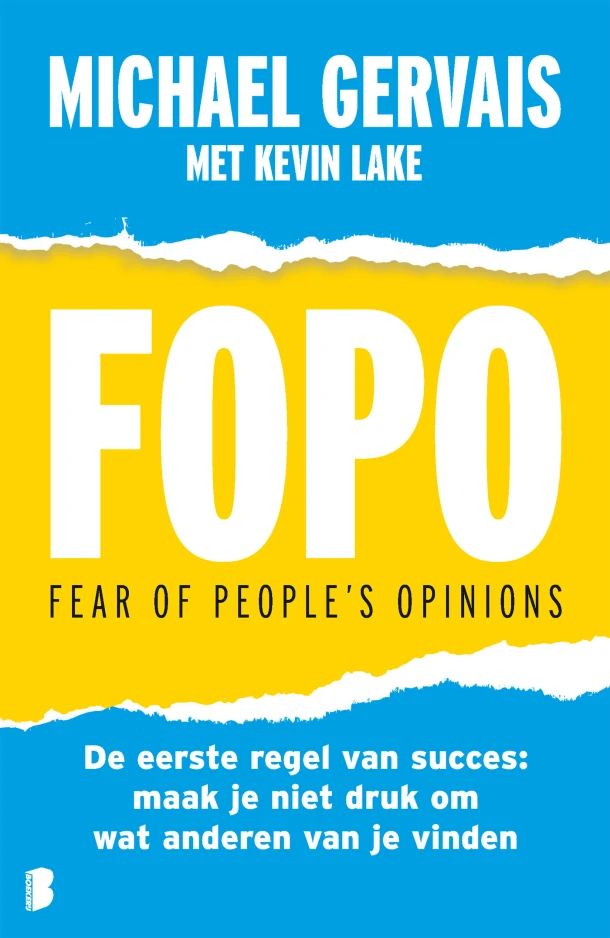 FOPO: Fear of People's Opinions – Michael Gervais – boek cover