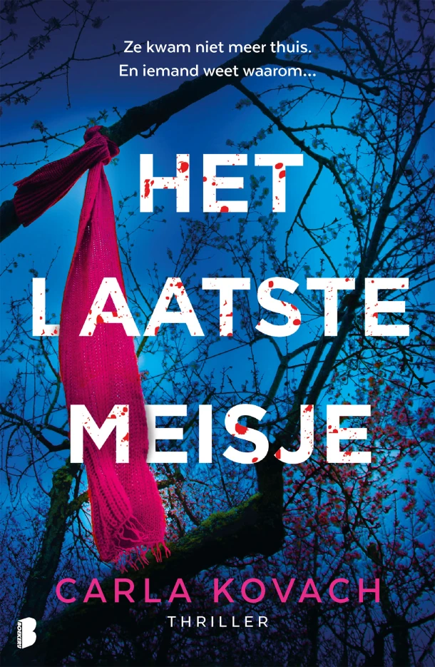 Het laatste meisje – Carla Kovach – boek cover