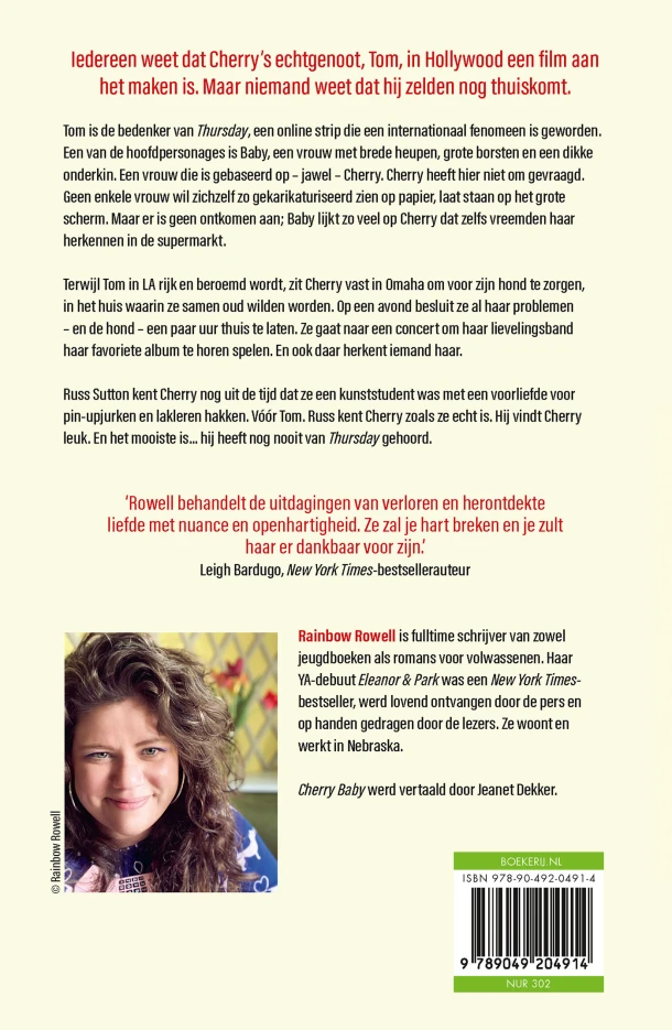 Cherry Baby – Rainbow Rowell – boek cover