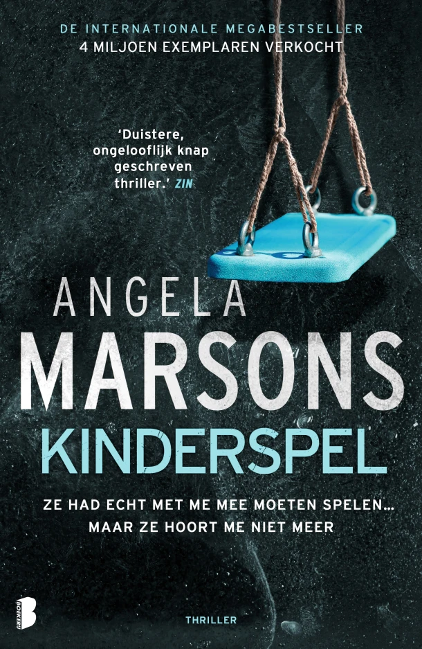 Kinderspel – Angela Marsons – boek cover