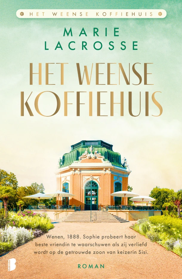 Het Weense koffiehuis – Marie Lacrosse – boek cover
