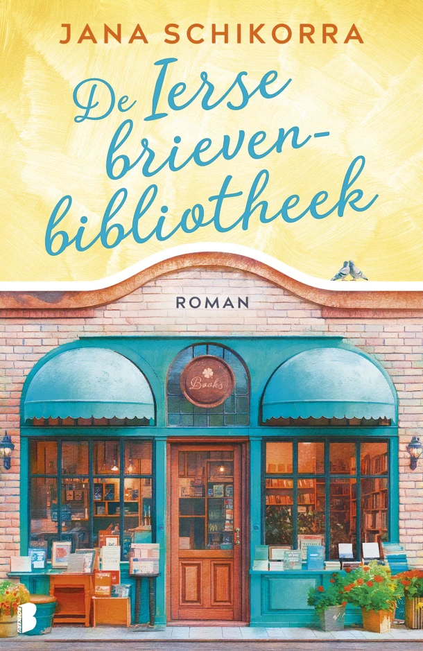 De Ierse brievenbibliotheek – Jana Schikorra – boek cover