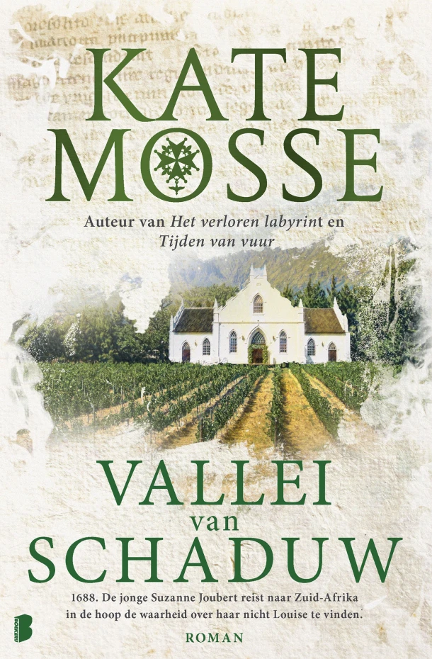 Vallei van schaduw – Kate Mosse – boek cover