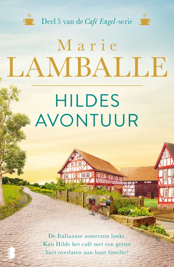 Hildes avontuur – Marie Lamballe – boek cover