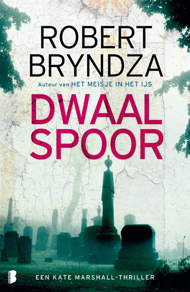 Dwaalspoor – Robert Bryndza – boek cover