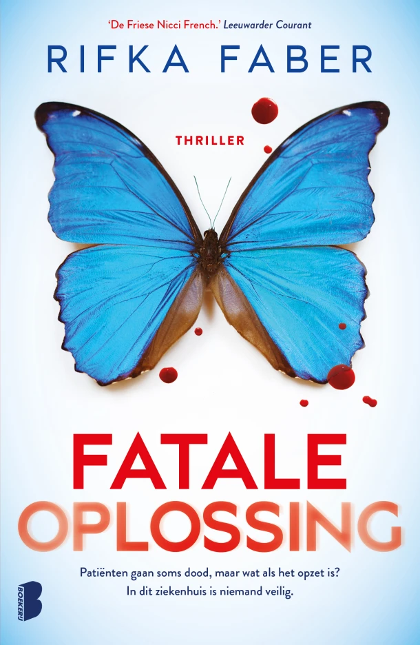 Fatale oplossing – Rifka Faber – boek cover