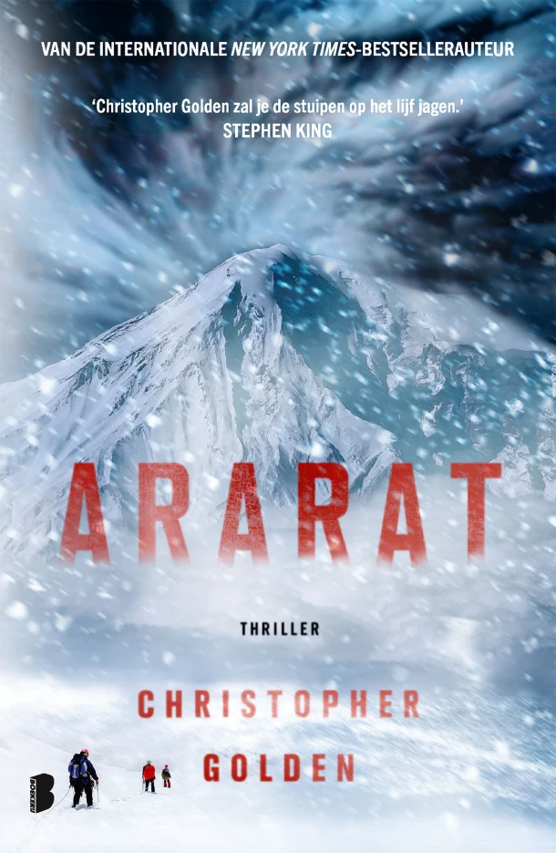 Ararat – Christopher Golden – boek cover
