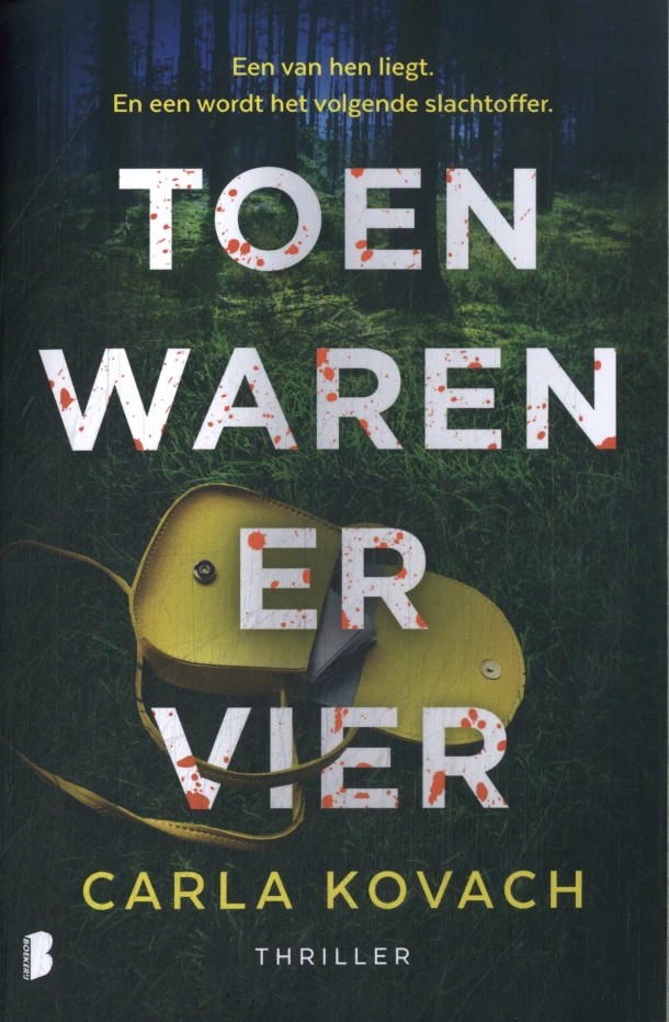 Toen waren er vier – Carla Kovach – boek cover