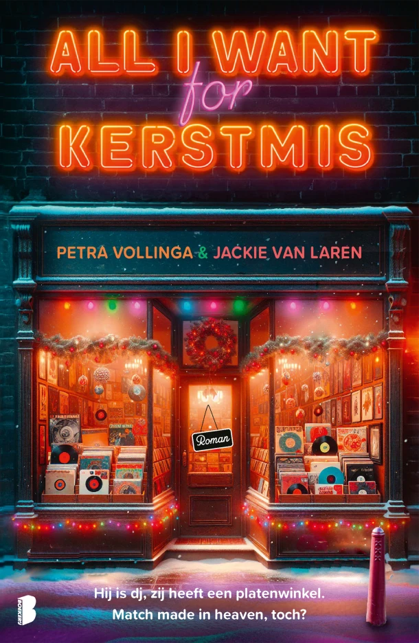All I want for Kerstmis – Petra Vollinga – boek cover