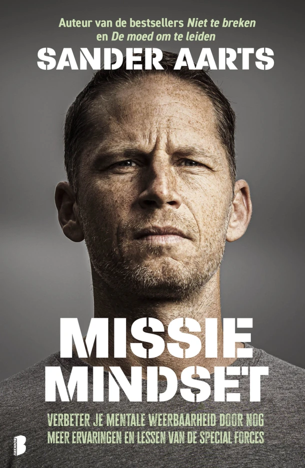 Missie mindset – Sander Aarts – boek cover