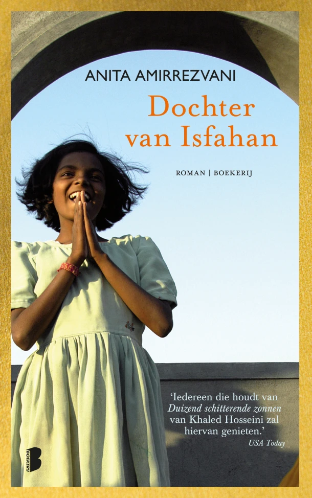 Dochter van Isfahan – Anita Amirrezvani – boek cover