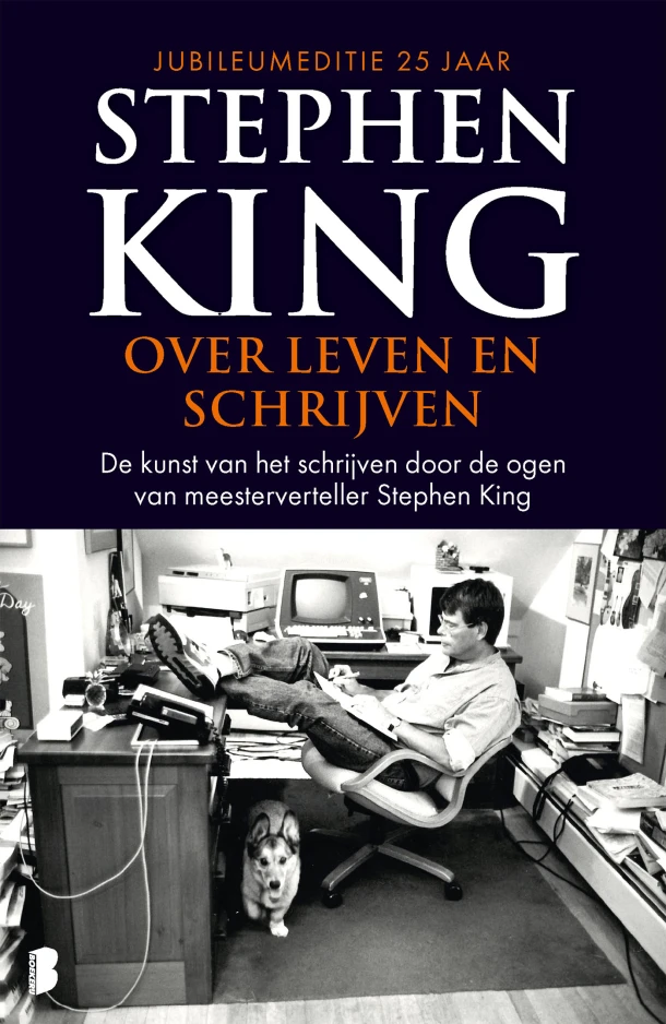 Over leven en schrijven – Stephen King – boek cover