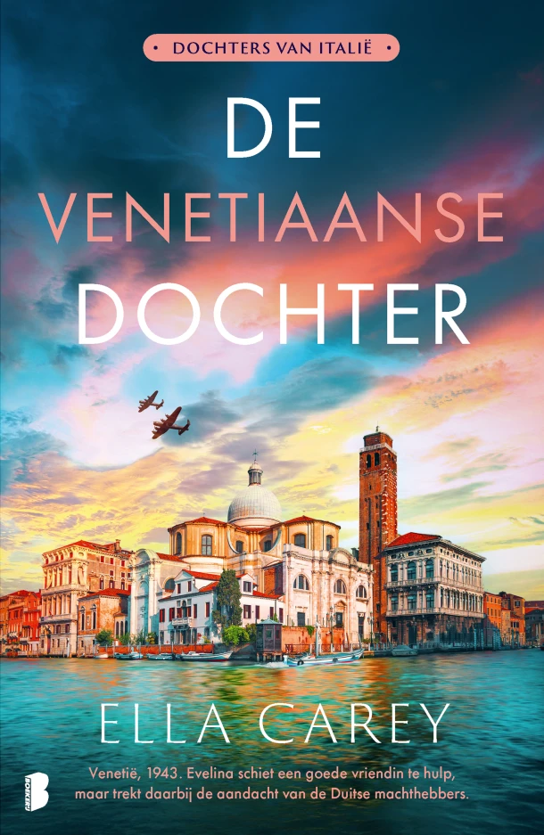 De Venetiaanse dochter – Ella Carey – boek cover
