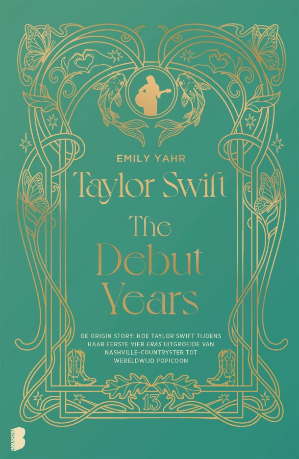 Taylor Swift: The Debut Years – Emily Yahr – boek cover