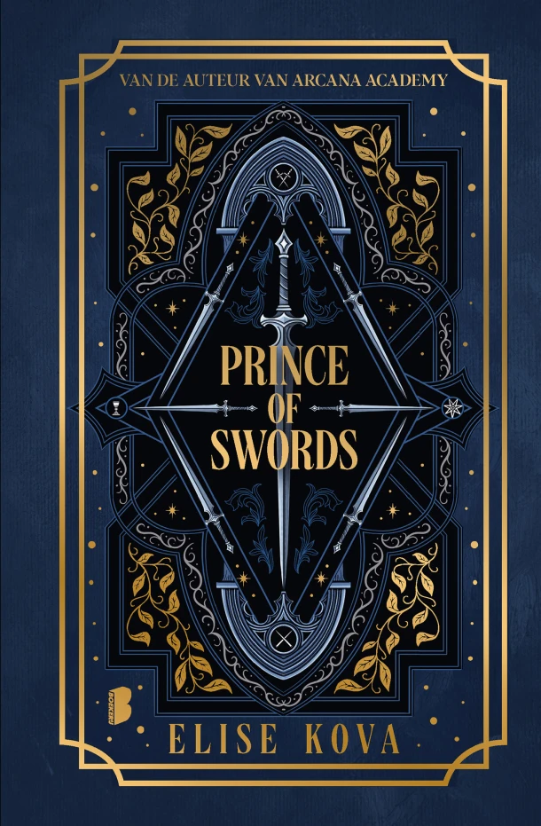 Prince of Swords – Elise Kova – boek cover