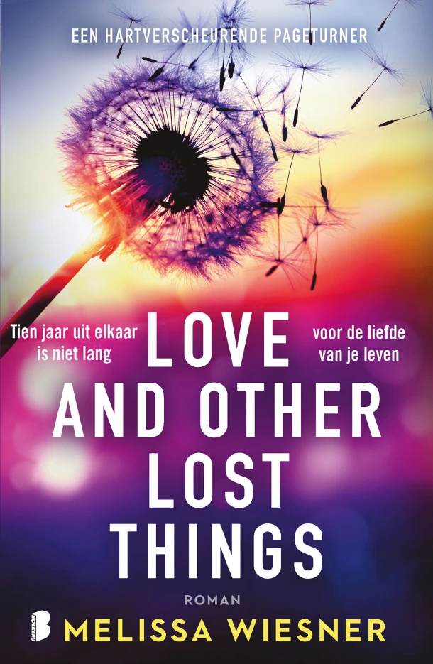 Love and other lost things – Melissa Wiesner – boek cover