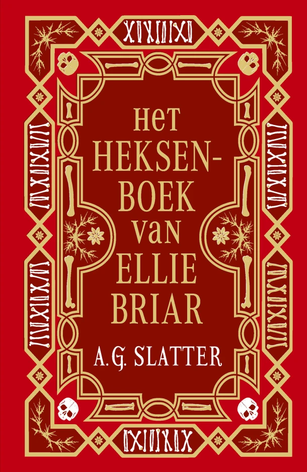 Het heksenboek van Ellie Briar – Angela Slatter – boek cover