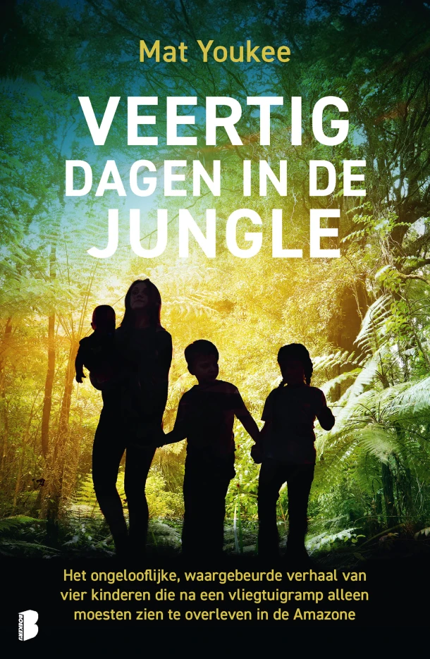 Veertig dagen in de jungle – Mat Youkee – boek cover