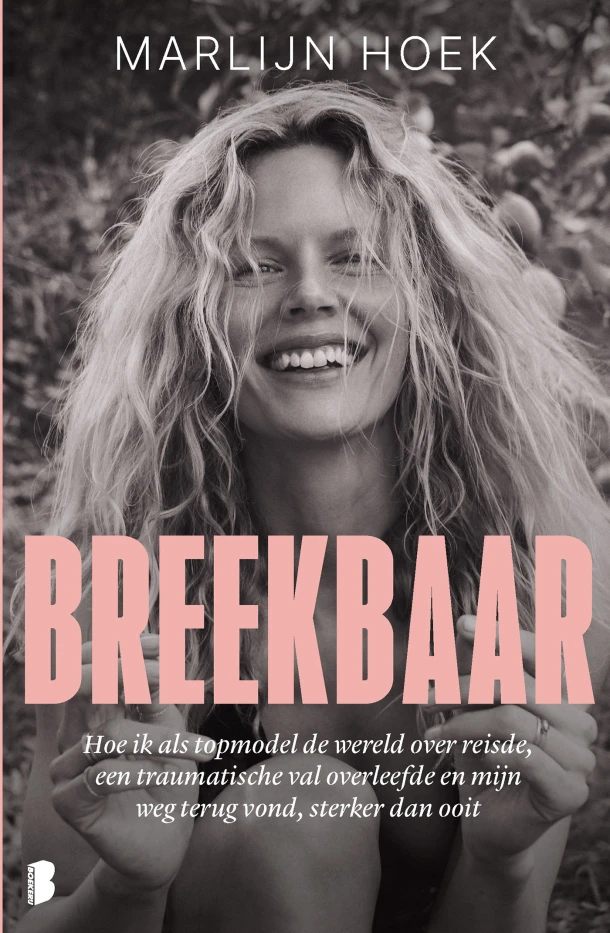 Breekbaar – Marlijn Hoek – boek cover