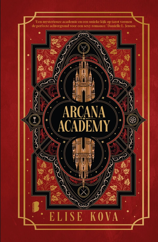 Arcana Academy – Elise Kova – boek cover