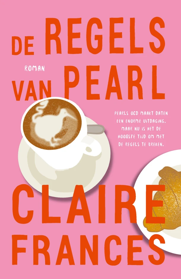 De regels van Pearl – Claire Frances – boek cover