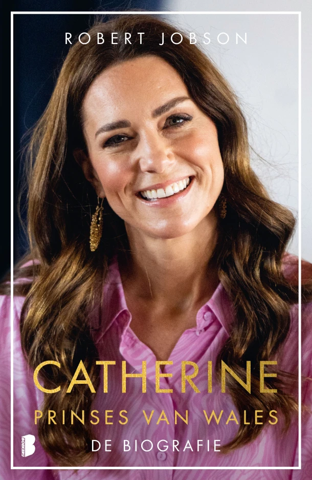 Catherine, prinses van Wales – Robert Jobson – boek cover