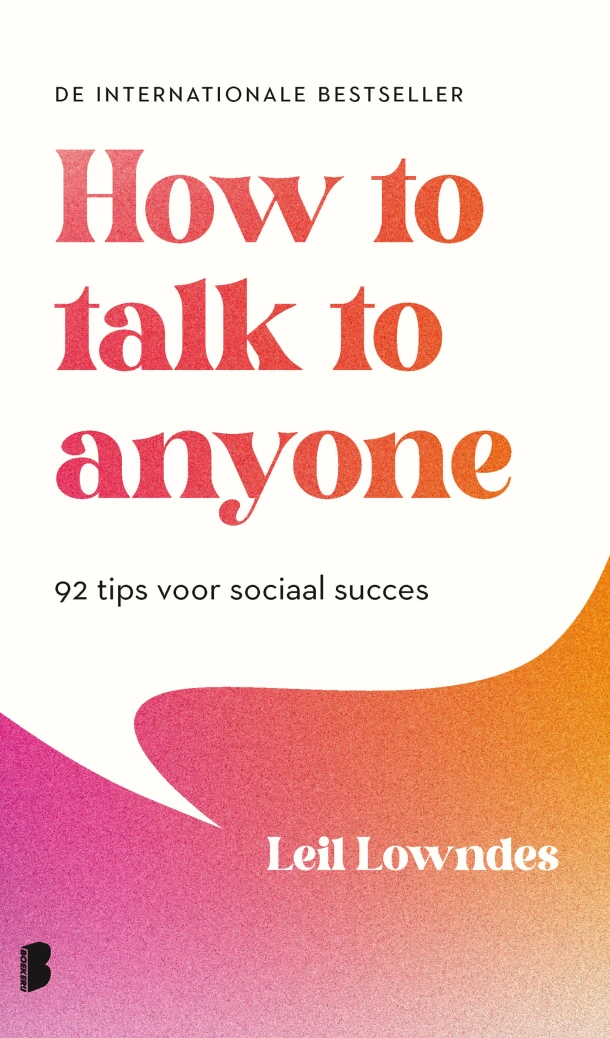 How to talk to anyone – Leil Lowndes – boek cover