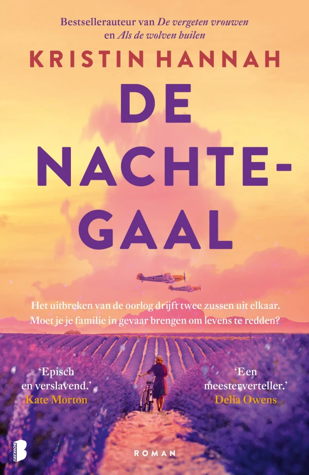De nachtegaal – Kristin Hannah – boek cover