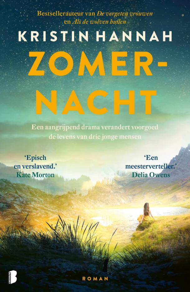 Zomernacht – Kristin Hannah – boek cover