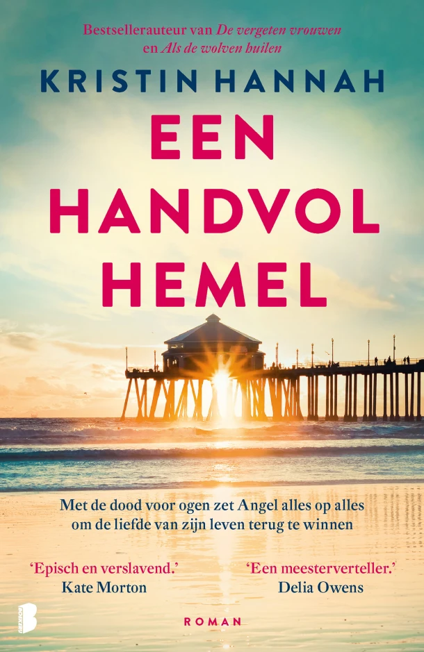 Een handvol hemel – Kristin Hannah – boek cover