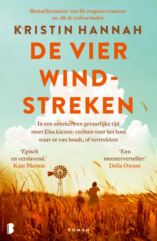 De vier windstreken – Kristin Hannah – boek cover