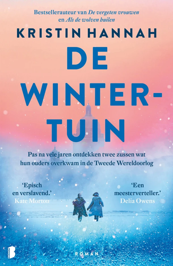 De wintertuin – Kristin Hannah – boek cover