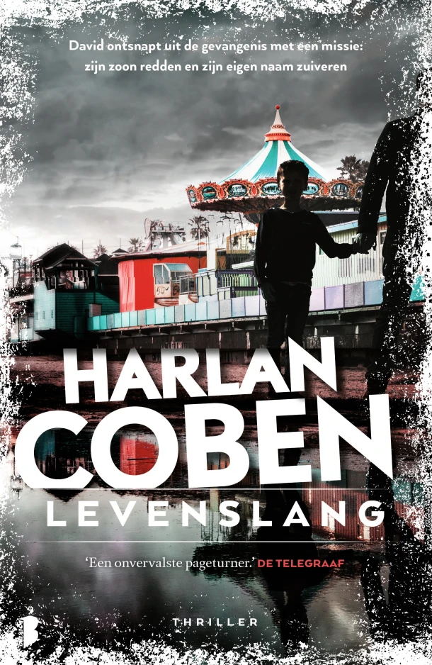 Levenslang – Harlan Coben – boek cover