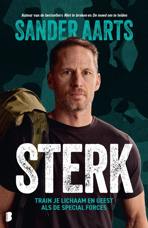 Sterk – Sander Aarts – boek cover