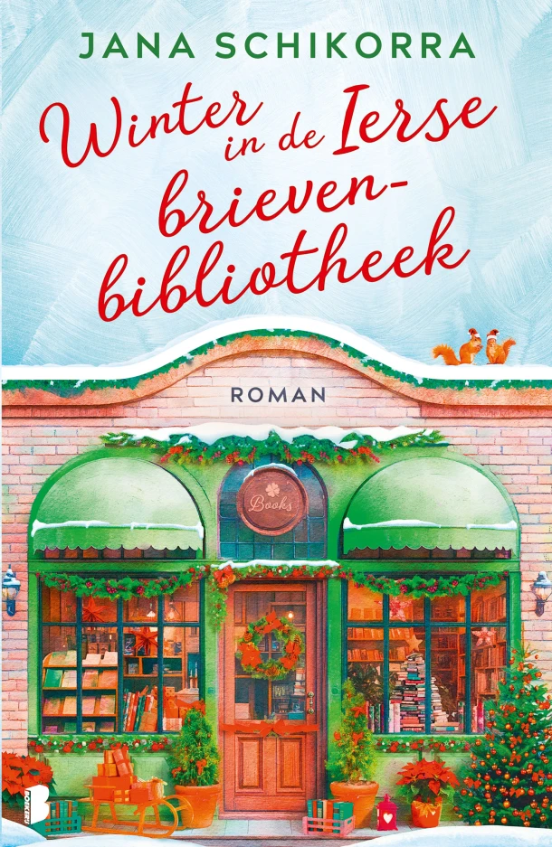 Winter in de Ierse brievenbibliotheek – Jana Schikorra – boek cover