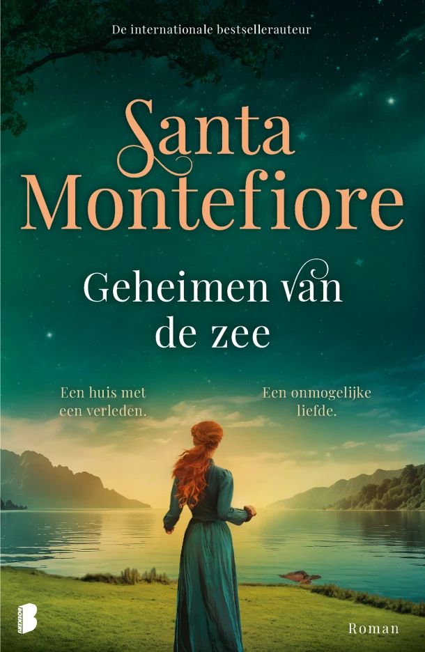 Geheimen van de zee – Santa Montefiore – boek cover