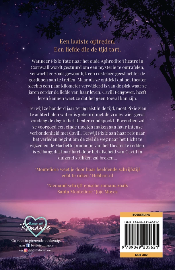 De laatste terugkeer – Santa Montefiore – boek cover