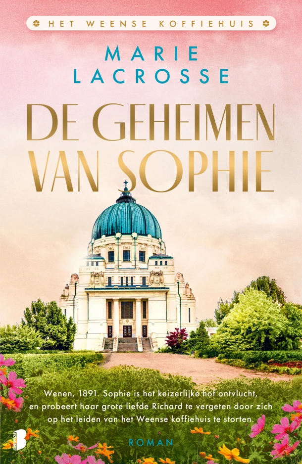 De geheimen van Sophie – Marie Lacrosse – boek cover