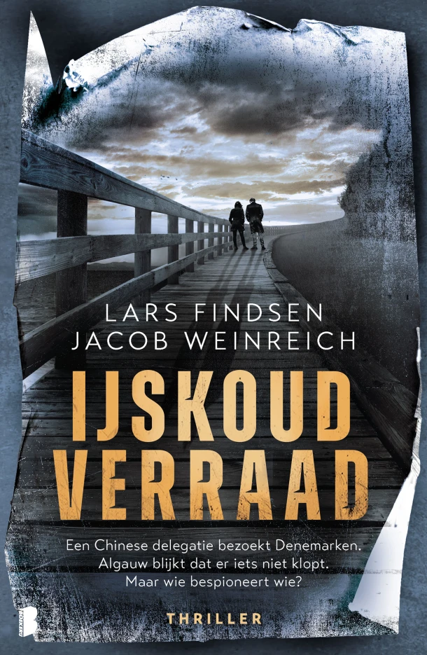 IJskoud verraad – Lars Findsen – boek cover