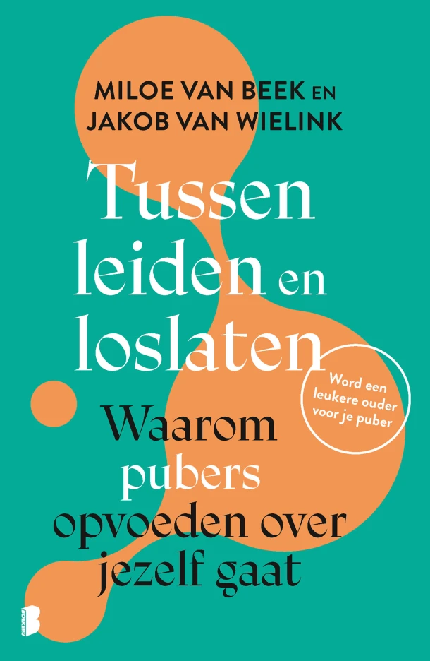 Tussen leiden en loslaten – Miloe van Beek – boek cover